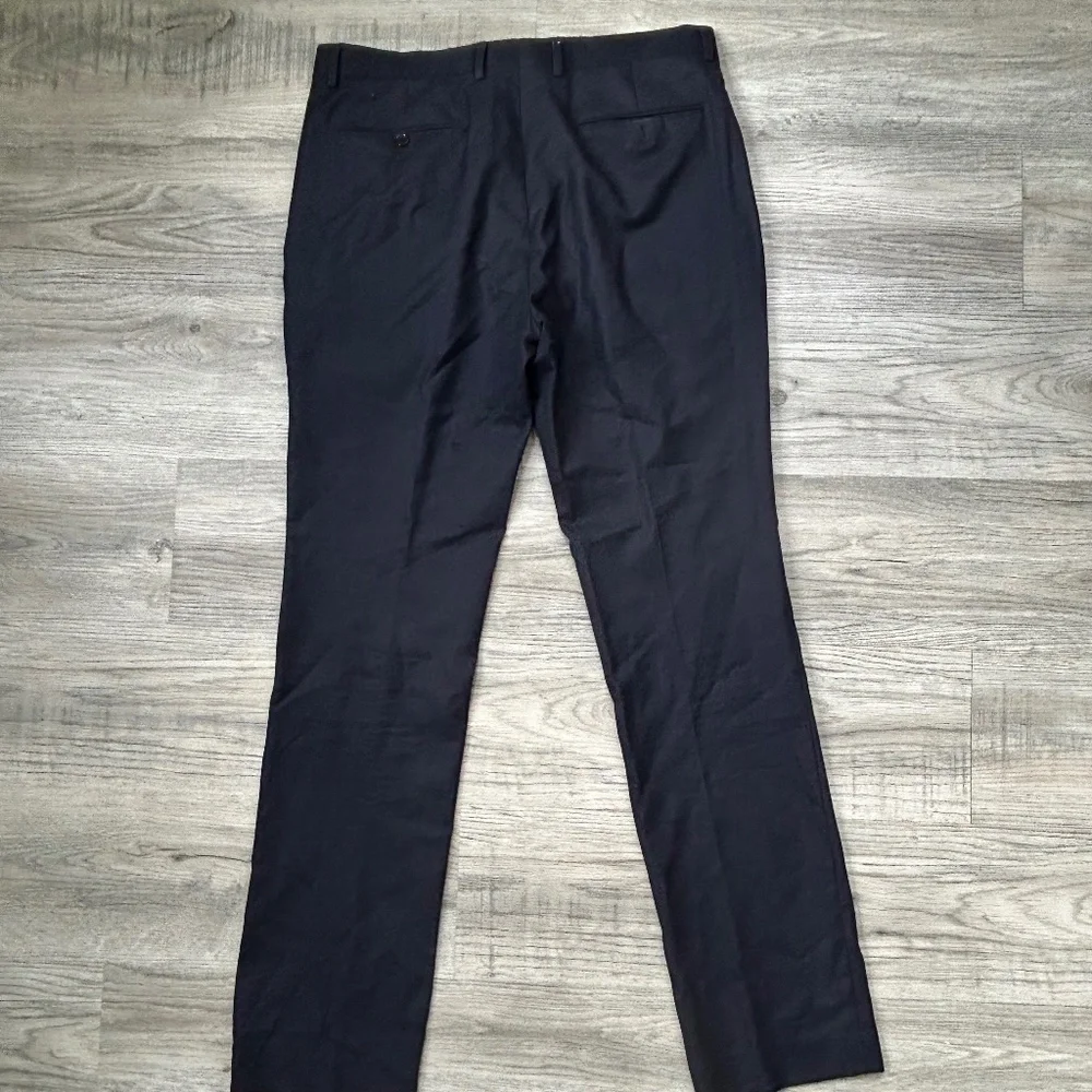 Indochino Men's Navy Blue Suit Jacket and Pants